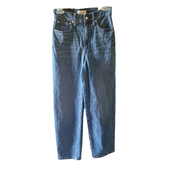 Madewell The Perfect Vintage Wide Leg Jean Magic Pocket Size 24 New with… - Picture 6 of 11